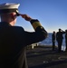 Nimitz Conducts Burial at Sea