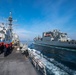 USS Halsey deployment