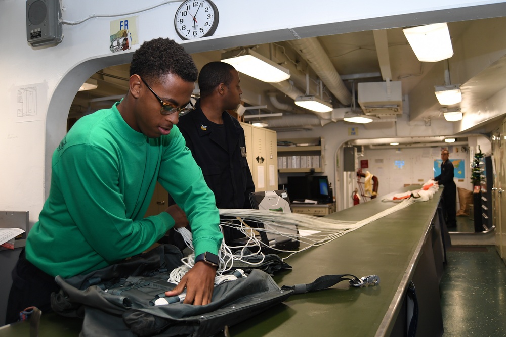 USS Theodore Roosevelt (CVN 71) Deployment FY 2018