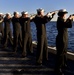 Nimitz Conducts Burial at Sea