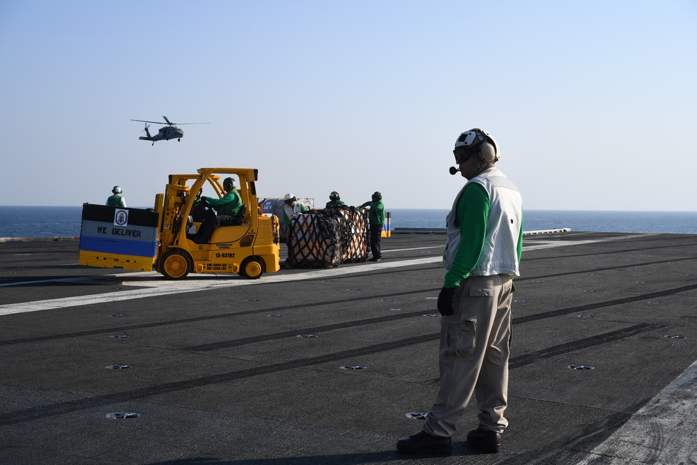 USS Theodore Roosevelt (CVN 71) Deployment FY 2018