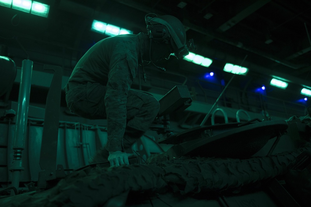 USS Iwo Jima (LHD 7) conducts COMPTUEX