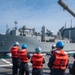 USS Halsey deployment