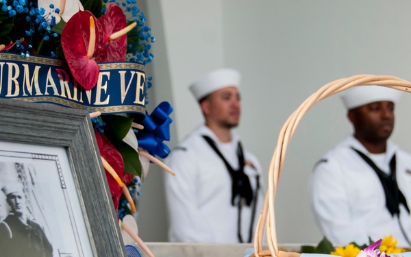 Sailor Posthumously Awarded Bronze Star at USS Arizona Memorial Ceremony During 76th Anniversary of Pearl Harbor Attacks