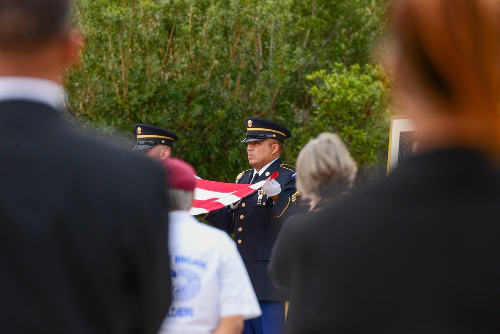 First Hispanic 4-Star General laid to rest