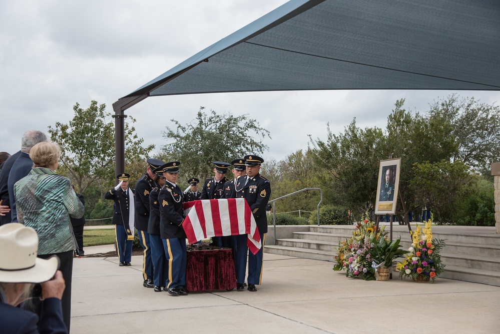 First Hispanic 4-Star General laid to rest