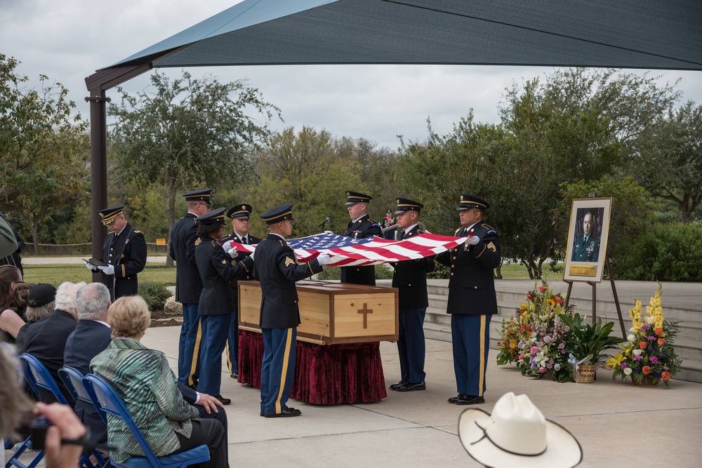 First Hispanic 4-Star General laid to rest