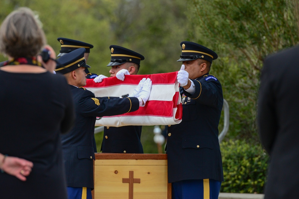 First Hispanic 4-Star General laid to rest