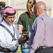 Qatar Emiri Air Force hosts a family cultural exchange for coalition partners