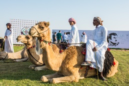 Qatar Emiri Air Force hosts a family cultural exchange for coalition partners