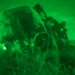 Marines conduct night operation