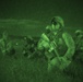 Marines conduct night operation