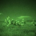 Marines conduct night operation