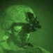 Marines conduct night operation