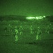 Marines conduct night operation