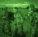 Marines conduct night operation