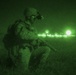 Marines conduct night operation