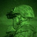 Marines conduct night operation