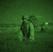 Marines conduct night operation