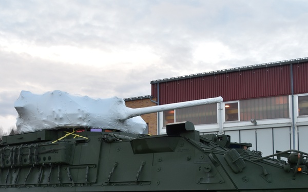 2CR Receives the First 30mm Stryker in Europe