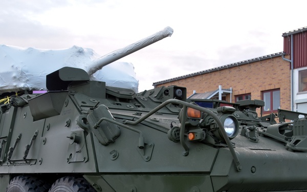 2CR Receives the First 30mm Stryker in Europe