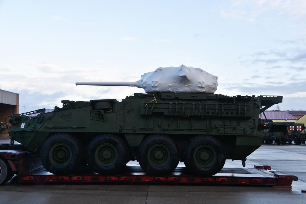2CR Receives the First 30mm Stryker in Europe