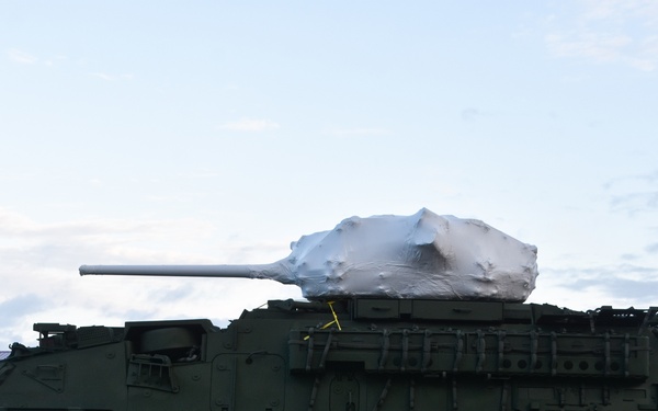 2CR Receives the First 30mm Stryker in Europe