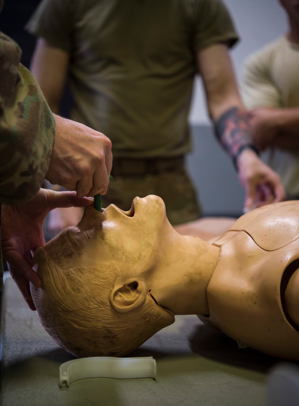 CJTF-HOA trains to save lives