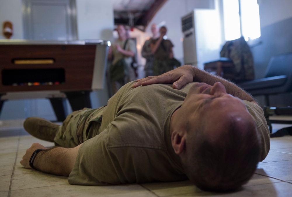 CJTF-HOA trains to save lives