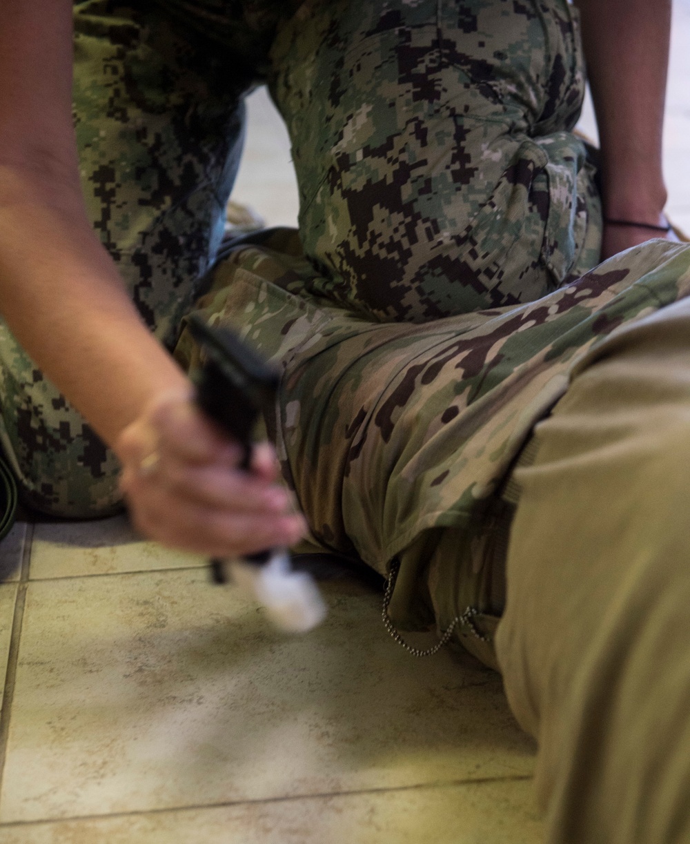 CJTF-HOA trains to save lives