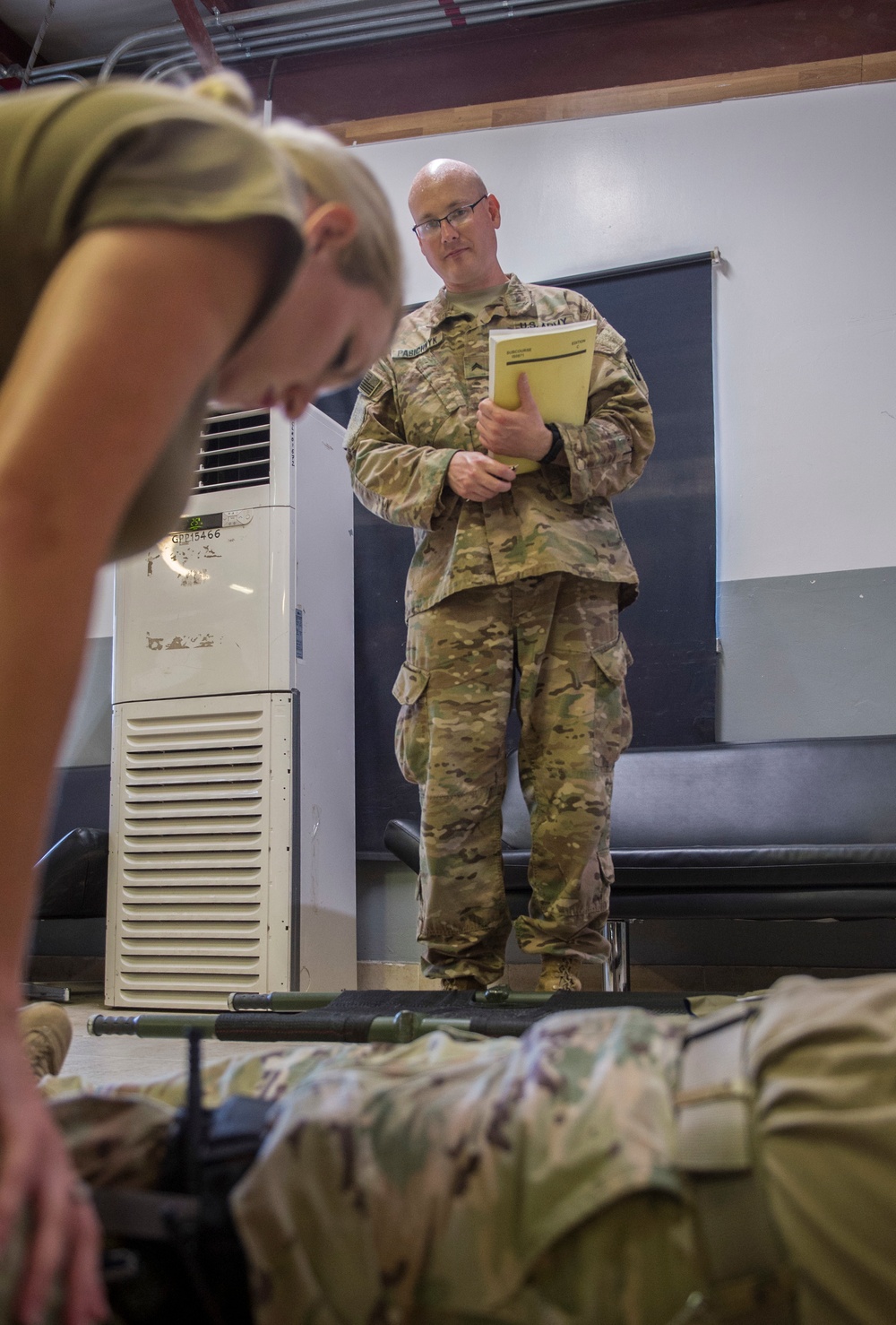 CJTF-HOA trains to save lives