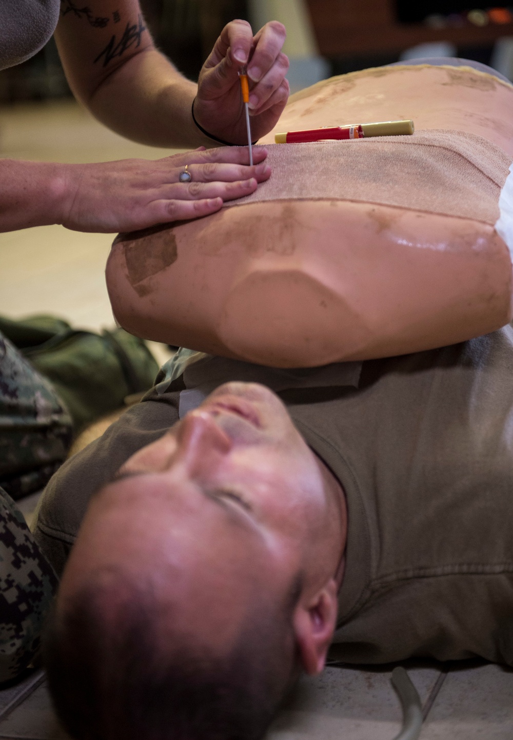 CJTF-HOA trains to save lives