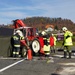 Farm tractor accident in Austria where medics responded