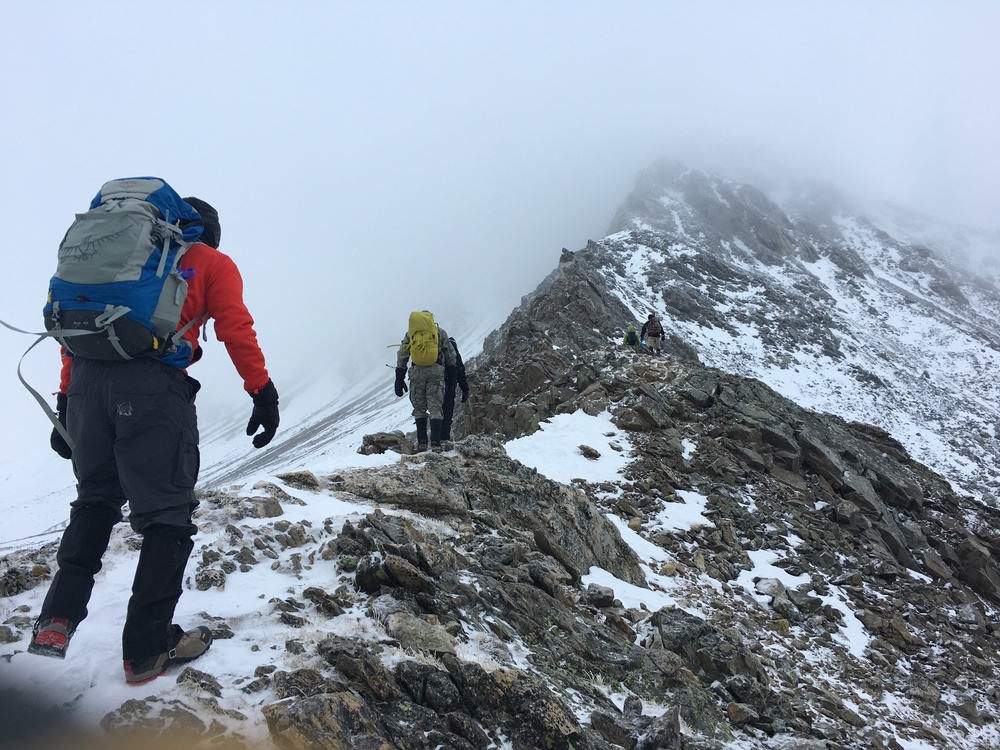 Atop a Colorado ‘14er’: Cadets save 2, find confidence