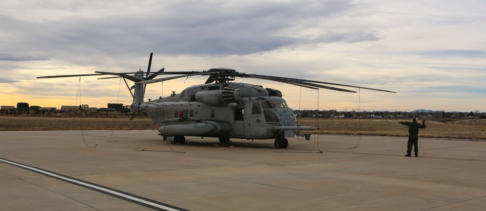 HMH-461: Cold Weather Training in Colorado