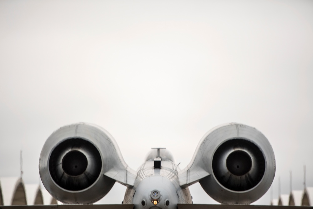 A-10 on the move