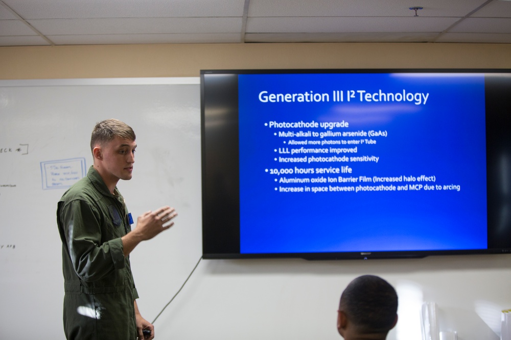 U.S. Marines With HMH-461 Participate in DFT Exercise