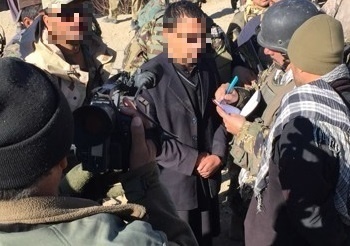 Afghan National Army and Special Operations free Afghan citizen in Logar province