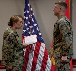 2nd Lt. Preston Award Ceremony