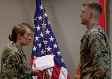 2nd Lt. Preston Award Ceremony