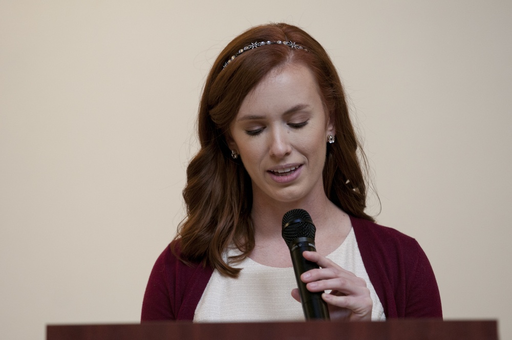 USARC Tree Lighting Ceremony