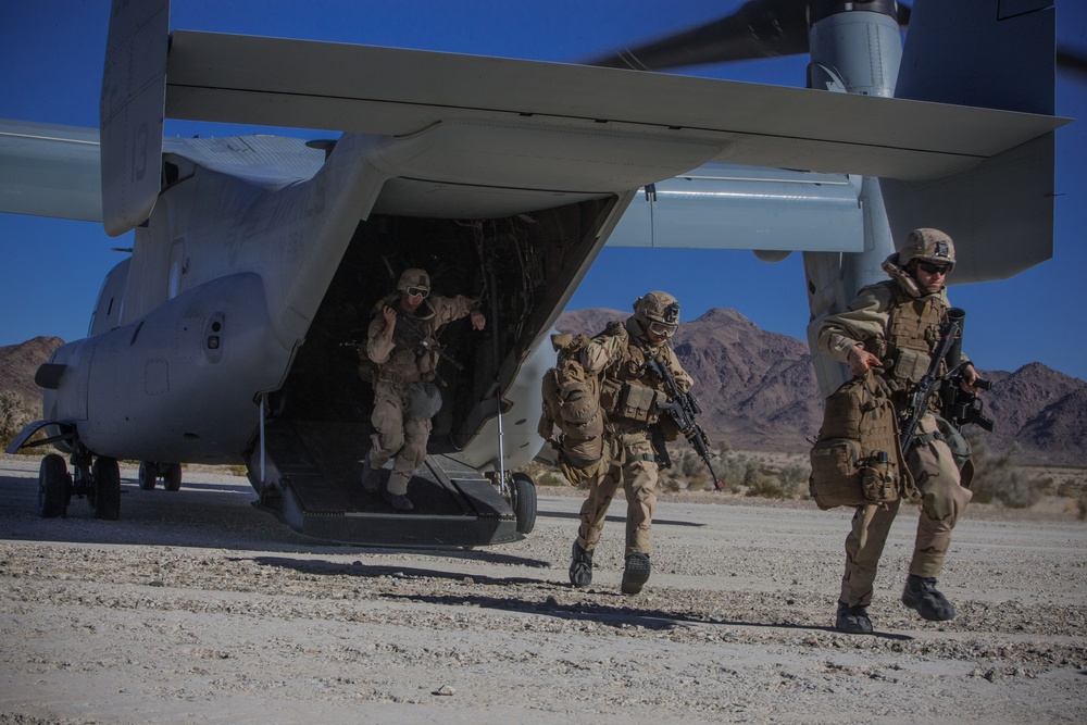 Purple Foxes transports ground troops during Winter Fury