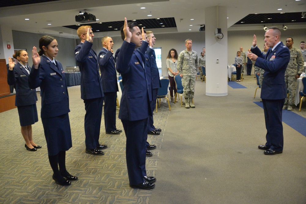 NCO Induction ceremony