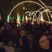 Families enjoy hayrides at EFMP’s Festival of Lights