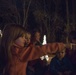 Families enjoy hayrides at EFMP’s Festival of Lights
