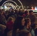 Families enjoy hayrides at EFMP’s Festival of Lights