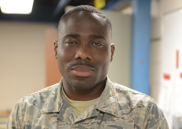 I Am An American Airman - Senior Airman Yannick Adjei
