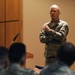 ACC Command Chief speaks to Tyndall Airmen