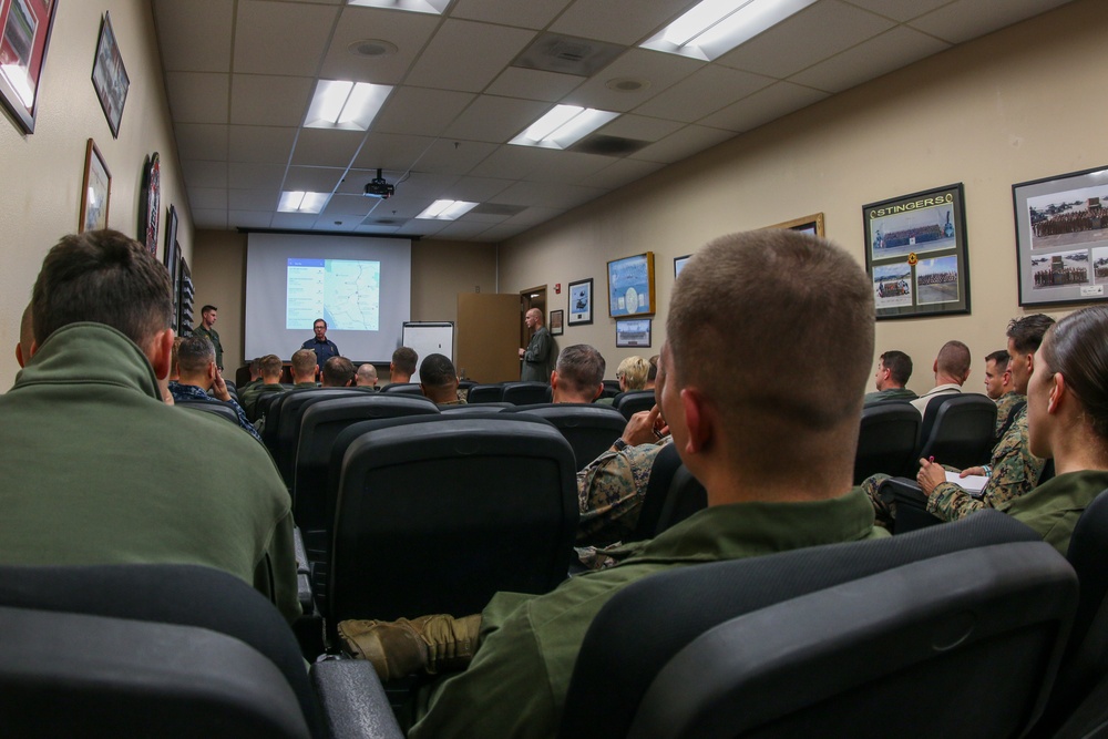 HMLA-267 plans air support for lilac fire