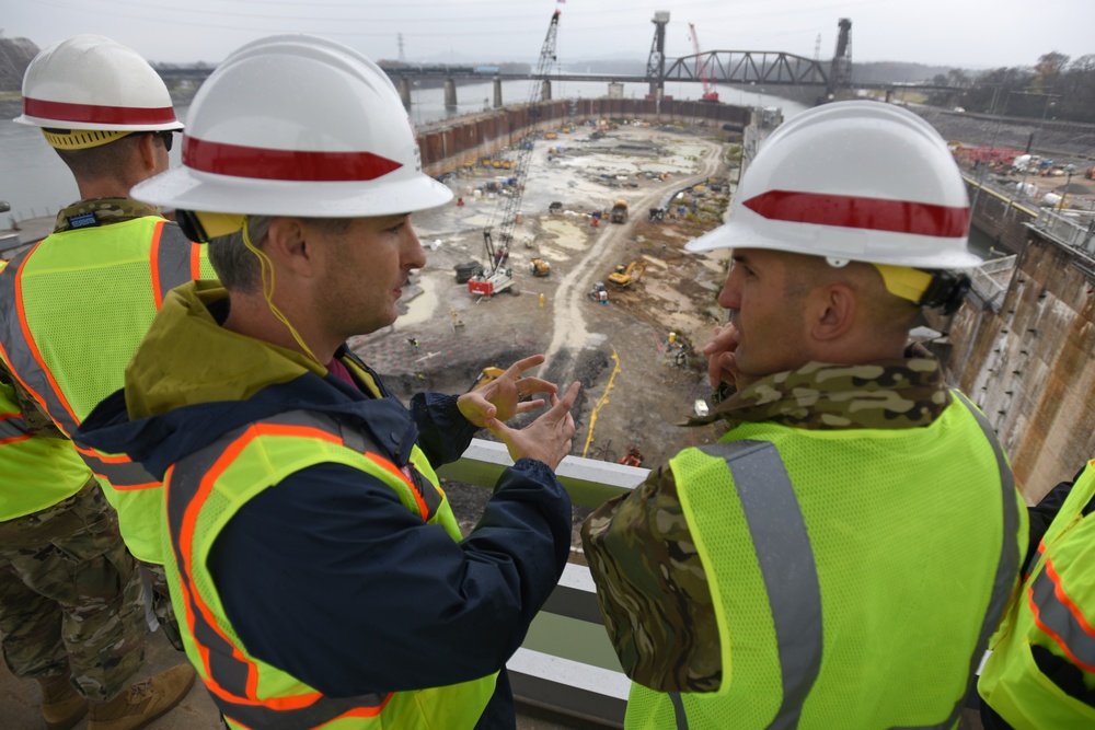 Kremer builds strong understanding of Nashville District construction projects